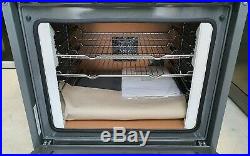 BOSCH Serie 4 HBS573BS0B Integrated Built In Single Oven, RRP £629