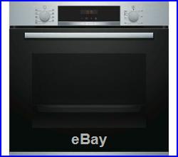 BOSCH Serie 4 HBS573BS0B Integrated Built In Single Oven, RRP £629