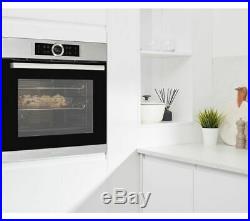 BOSCH Serie 8 HBG634BS1B Built-in Integrated Single Oven, RRP £649