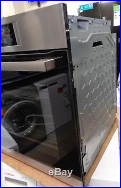BOSCH Serie 8 HBG634BS1B Electric Single Oven Stainless Steel (2618)