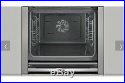 BRAND NEW 60cm Neff B44S32N5GB Slide & Hide Single Oven 67L Eco Clean A Rating
