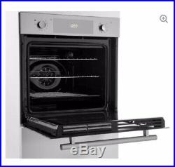 BRAND NEW HOOVER HSO8650X Electric Single Oven BUILT IN Stainless Steel Timer