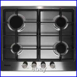 Baumatic BGPK600X/E Built-in Single Electric Fan Oven & Gas Hob Complete Pack