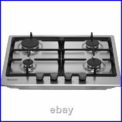 Baumatic BGPK600X Single Oven & Gas Hob Built In Stainless Steel