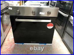 Baumatic BOFM604X Built In 60cm Electric Single Oven Stainless Steel