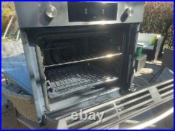 Baumatic BOFMU604X Built In 60cm A Electric Single Oven Stainless Steel