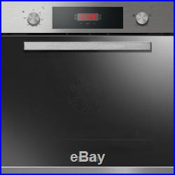 Baumatic BOFTU604X Built In 60cm A+ Electric Single Oven Stainless Steel New