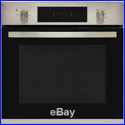Baumatic BOMTU608X Built In 60cm A+ Electric Single Oven Stainless Steel New