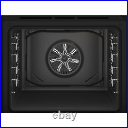 Beko 72L Electric Built-in Single Oven with Steam Cleaning Stainless Steel