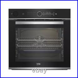 Beko AeroPerfect BBIS13400XC Black Built In Electric Single Oven With Steam C153
