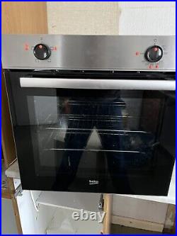 Beko BBRIC21000X RecycledNet Built In 59cm A Electric Single Oven Stainless