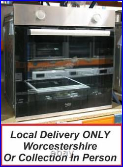Beko BBXIC21000X Integrated Built-In Single Oven 74L Stainless Steel PWI