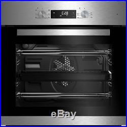 Beko BIE22300XD A Rated Built-in Single Programmable Oven in Stainless Steel