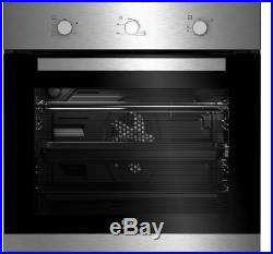 Beko BIG22101X Built in Single Gas Oven Electric Grill Stainless Steel