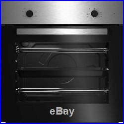 Beko BRIC21000X Built In 59cm Electric Single Oven Stainless Steel New