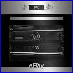 Beko BRIF22300X EcoSmart Built In 59cm Electric Single Oven Stainless Steel New