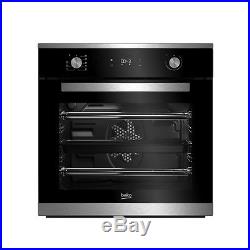 Beko BXIM25300XP A Rated Built-in Single Pyrolytic Oven in Stainless Steel