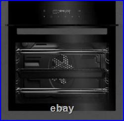Beko BXIM29400Z Single Oven Built In Multi Function Electric in Black Steel
