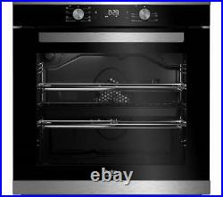 Beko BXIM35300X Single Oven Built In Electric in Stainless Steel GRADED