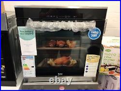 Beko BXVM35400X Integrated Built-In Electric Single/Double Oven Split & Cook PWI