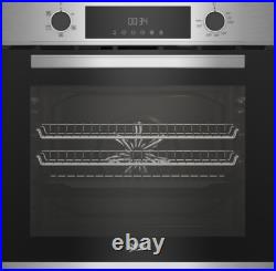 Beko CIFY81X AeroPerfectT Built In Electric Single Oven Stainless Steel A