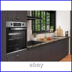 Beko CIFY81X AeroPerfectT Built In Electric Single Oven Stainless Steel A