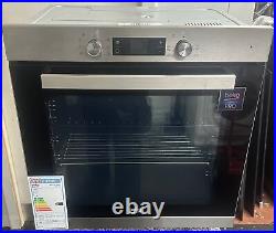 Beko Pro BXIE32300XC Built In Electric Single Oven, Stainless Steel C31