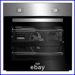 Beko QSE223SX Stainless steel Electric Built-in Single Multifunction Oven 5917