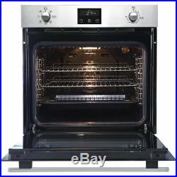 Belling BI602FP Built In 60cm A Electric Single Oven Stainless Steel New
