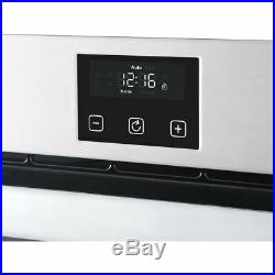 Belling BI602FP Built In 60cm A Electric Single Oven Stainless Steel New