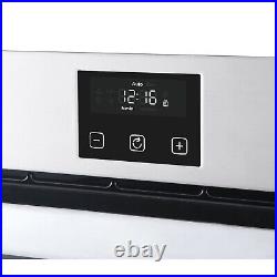 Belling BI602FP Built-In 60cm a Electric Single Oven Stainless Steel NEW