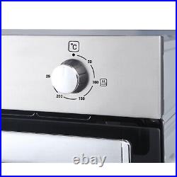 Belling BI602FP Built-In 60cm a Electric Single Oven Stainless Steel NEW
