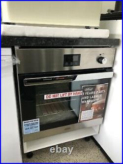 Belling BI602G Built-In/Integrated Single Gas Oven With Electric Grill