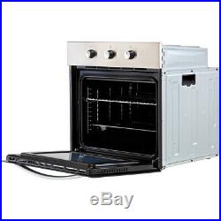 Belling BI602MM Built In 60cm A Electric Single Oven Stainless Steel New