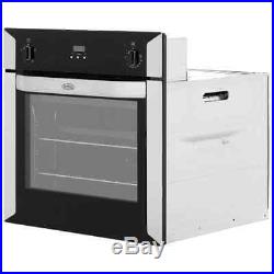 Belling BI60FP Built In 60cm Electric Single Oven Stainless Steel New