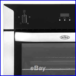 Belling BI60FP Built In 60cm Electric Single Oven Stainless Steel New