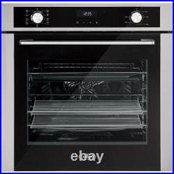 Belling ComfortCook BI603MFC Stainless Steel Built-In Electric Single Oven