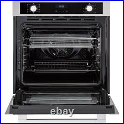 Belling ComfortCook BI603MFC Stainless Steel Built-In Electric Single Oven