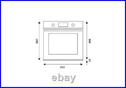 Bertazzoni F6011 Single Oven Electric Model Z Built in Stainless Steel
