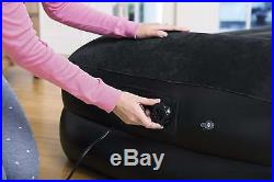 Bestway Premium Single Inflatable Air Bed Mattress Built in Electric Air Pump