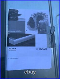 Bosch Bosch Built In Single Electric Oven HBA13B1.0B