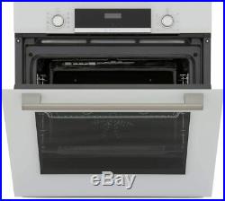 Bosch Built In/Integrated Electric Single Oven Fan Grill HBS534BW0B White UK