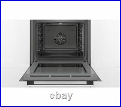 Bosch Built In Single Electric Fan Oven With Grill HBS534BS0B Stainless Steel