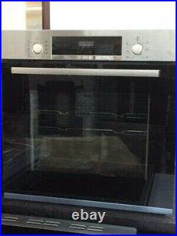 Bosch Built In Single Electric Fan Oven With Grill HBS534BS0B Stainless Steel
