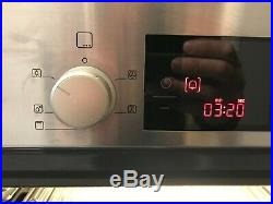 Bosch Built In Single Oven HBA13B1 In An Immaculate Condition. Hardly Used