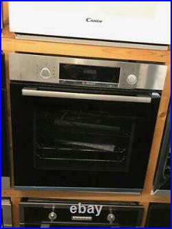 Bosch Built In Single Oven Hbs534bs0b Stainless Steel Ex Display