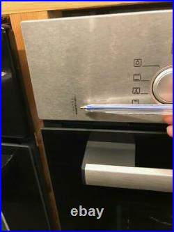 Bosch Built In Single Oven Hbs534bs0b Stainless Steel Ex Display