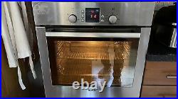 Bosch Built-In Single Oven, Stainless Steel
