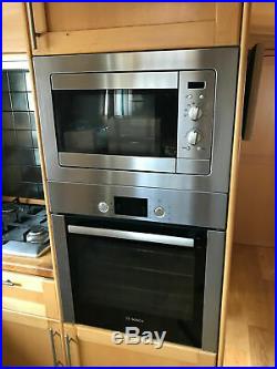 Bosch Built-in 60cm Electric Single Oven And Teka Microwave Good Condition