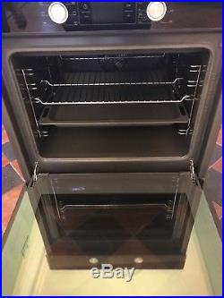 Bosch Built in Integrated HBA23B152B Black Electric Single Oven brand new Unused